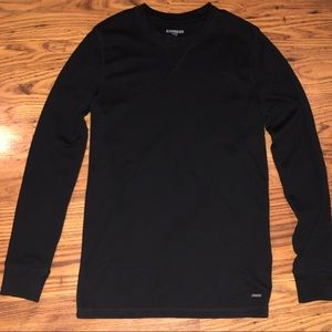 Express Long Sleeve Black Shirt Size M